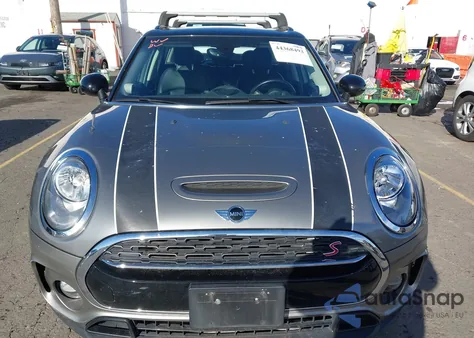 2018 Mini Clubman Cooper S из США, поврежденный, VIN WMWLU5C55J2F24756